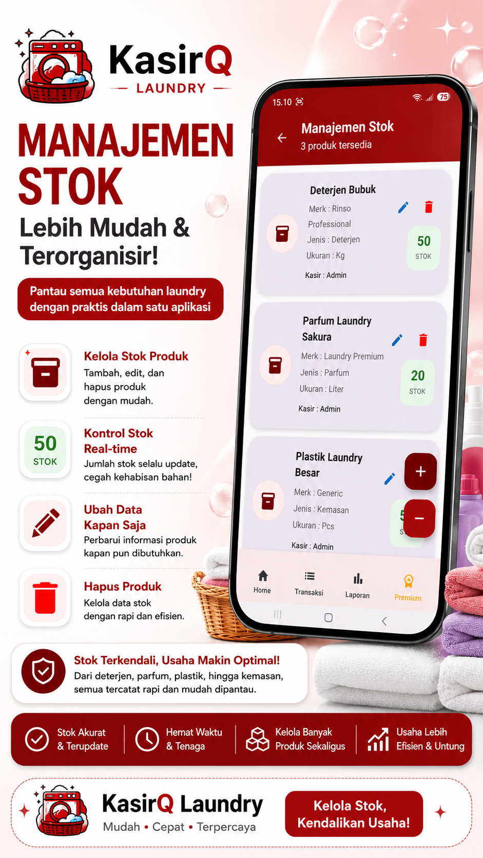 Manajemen Stok