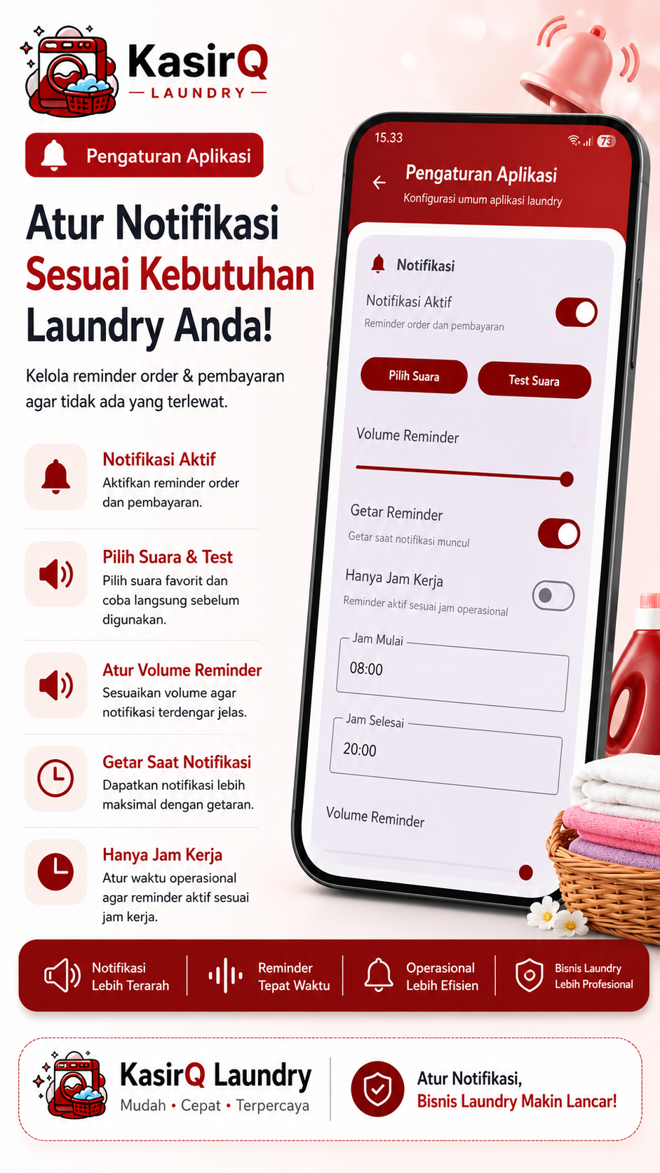 Reminder Notifikasi